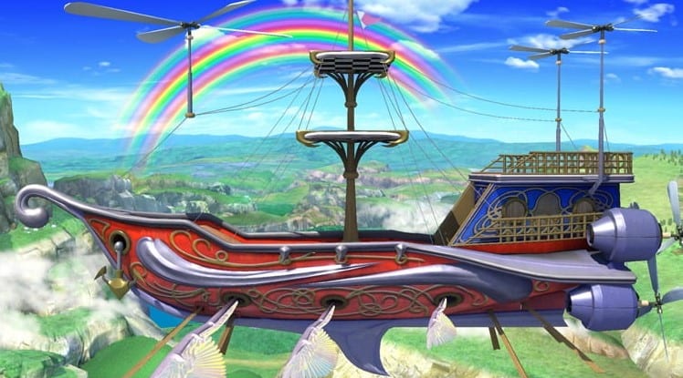 Rainbow Cruise (Melee, Brawl, Ultimate)