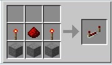 minecraft redstone repeater