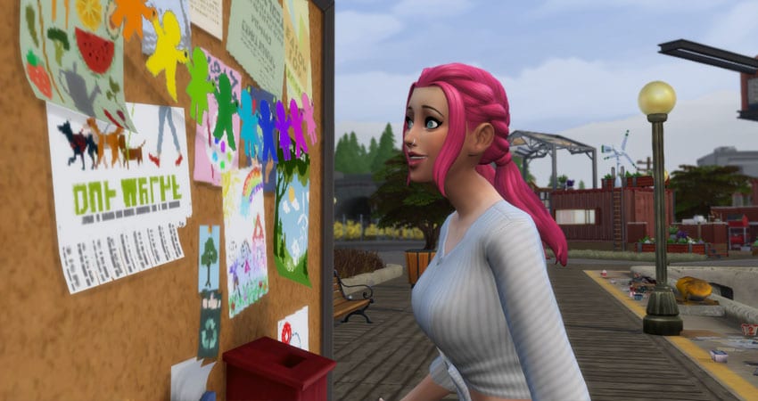 influence points in sims 4 eco lifestyle