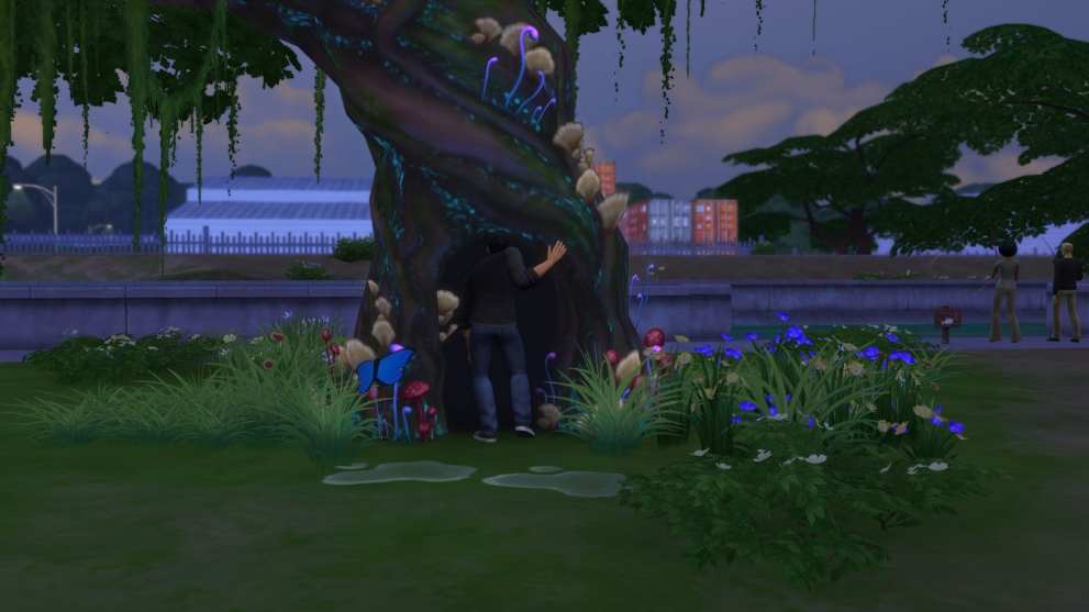 sims 4 magic beans, sims 4 magic tree