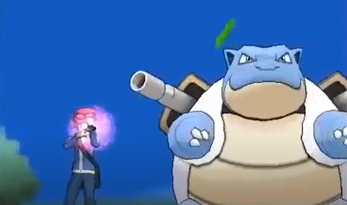 Pokemon X and Y Blastoise