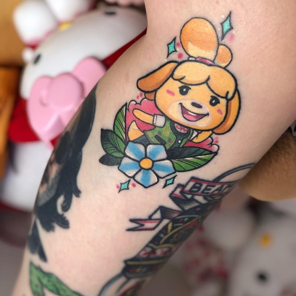 Animal Crossing Tattoos