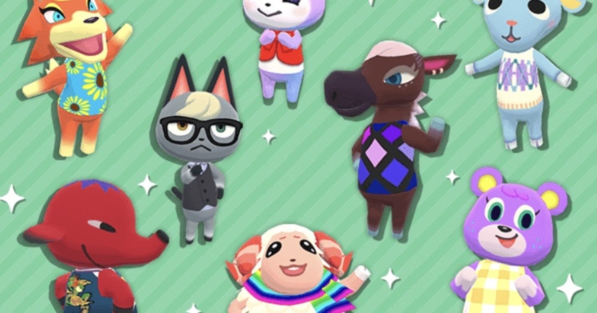 Animal Crossing villagers