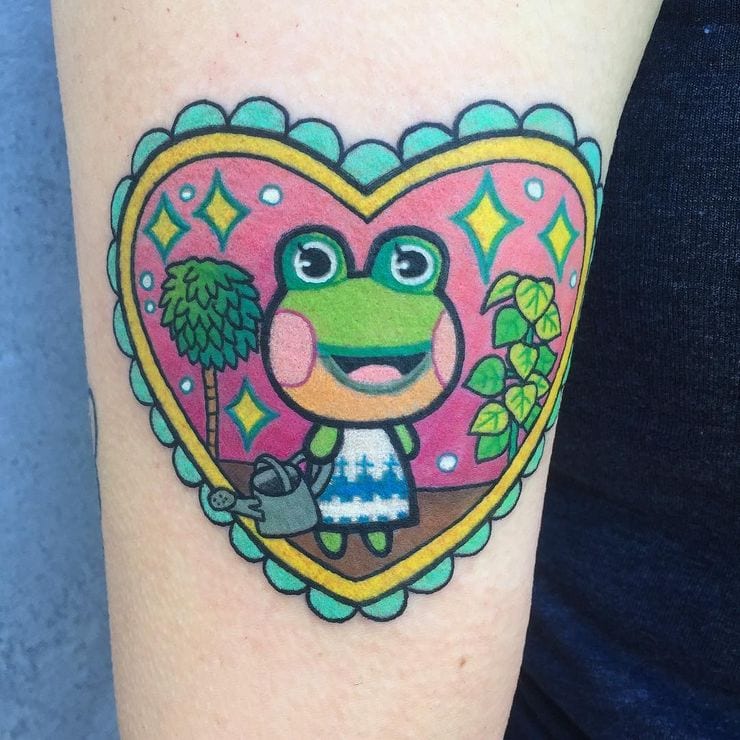 Animal Crossing Tattoos