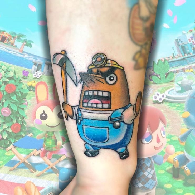 Animal Crossing Tattoos