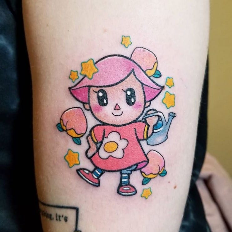 Animal Crossing Tattoos