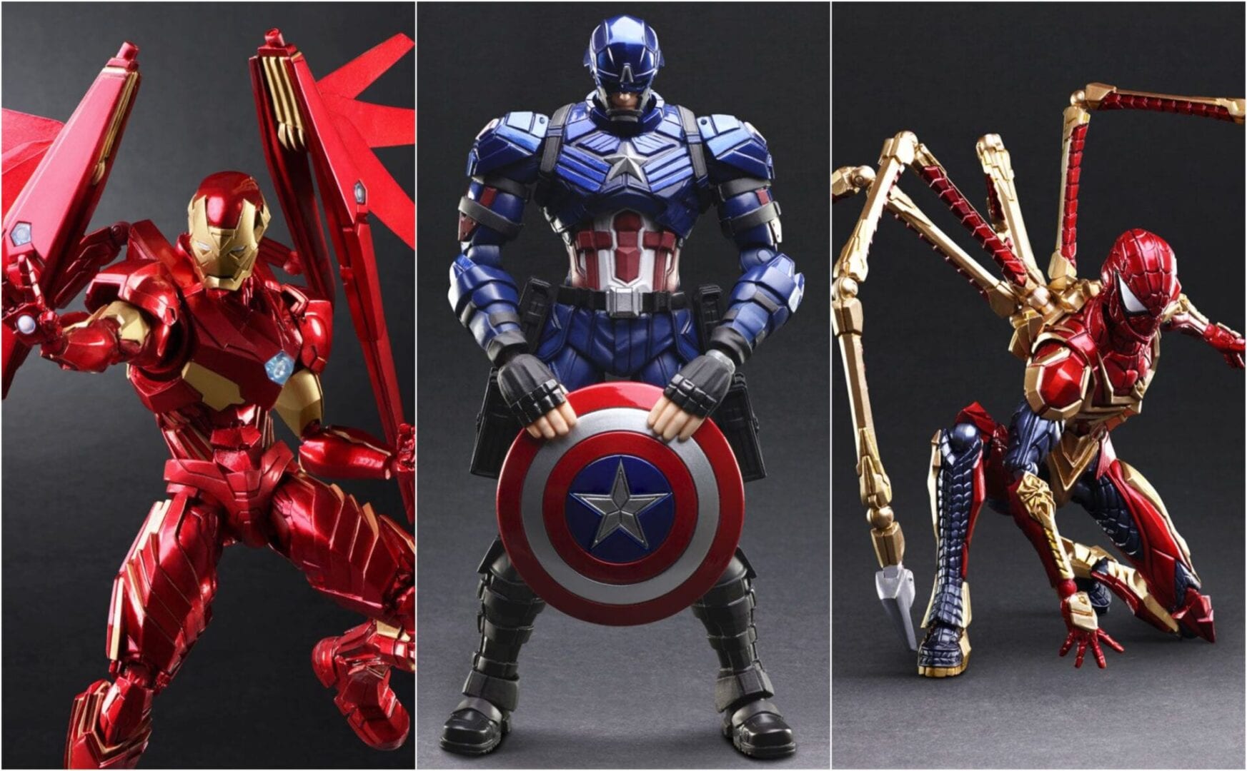 marvel figures, tetsuya nomura, kingdom hearts, preorder