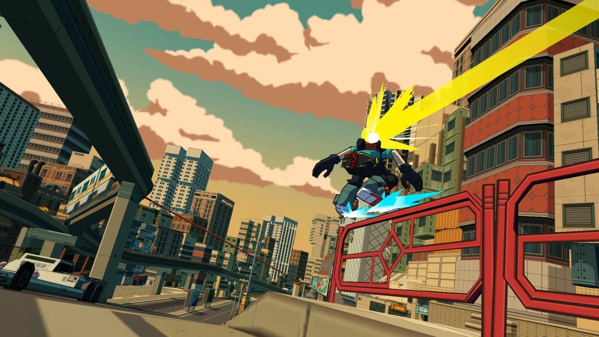 Jet Set Radio, Bomb Rush Cyberfunk