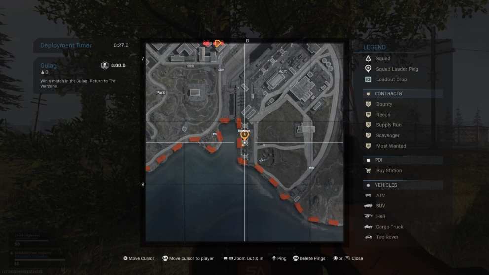 warzone, hidden cargo intel