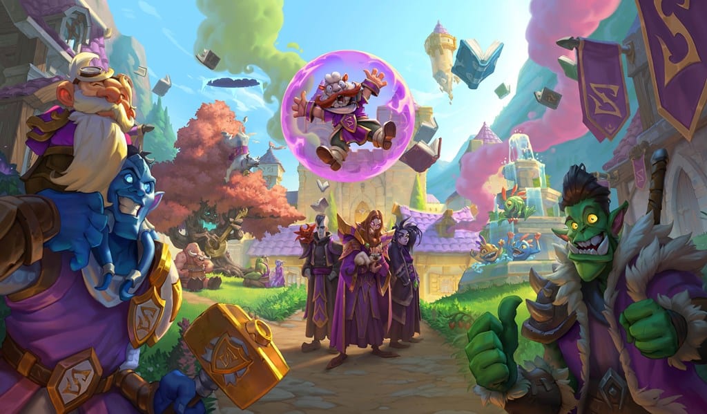 hearthstone Scholomance Academy