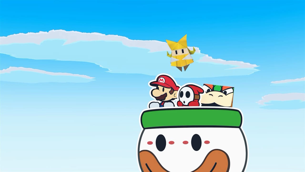 paper mario origami king trial of wisdom answers