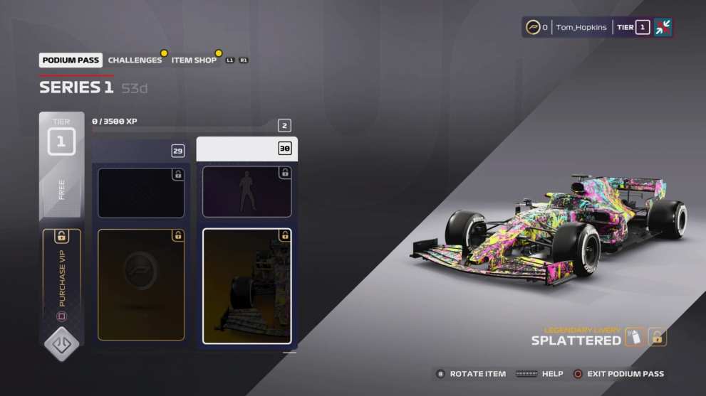 f1 2020, podium pass