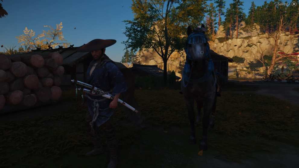 ghost of tsushima, change horse, new horse