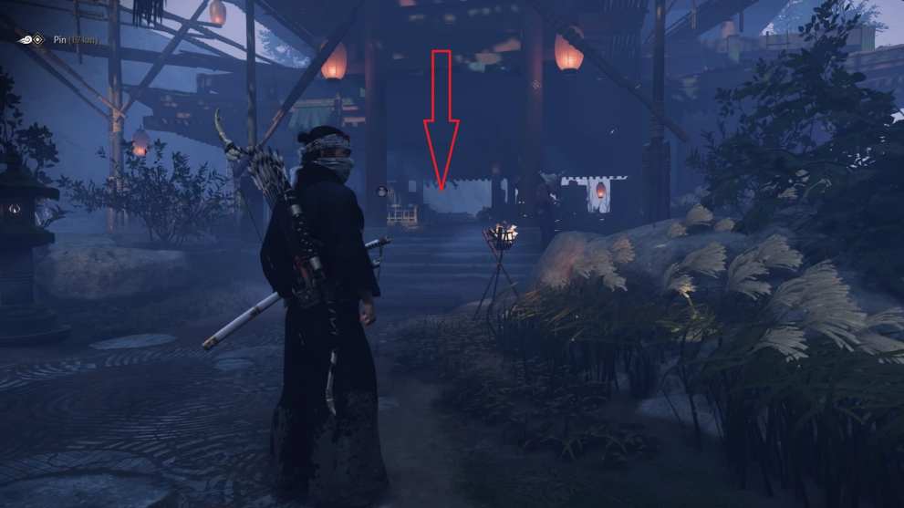 musician, ghost of Tsushima