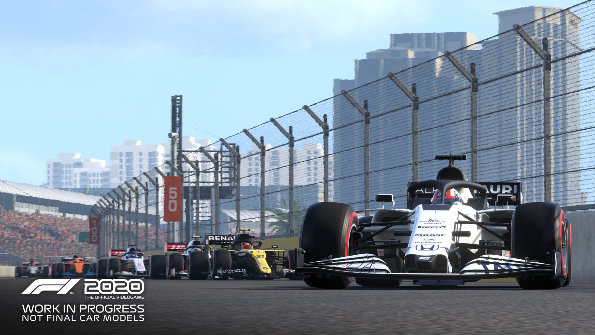 f1 2020, podium pass