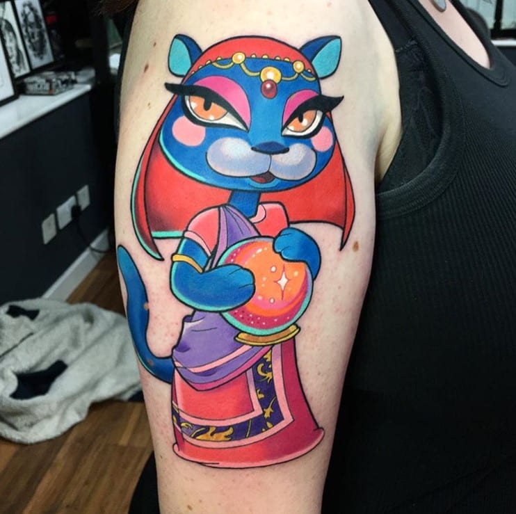 Animal Crossing Tattoos