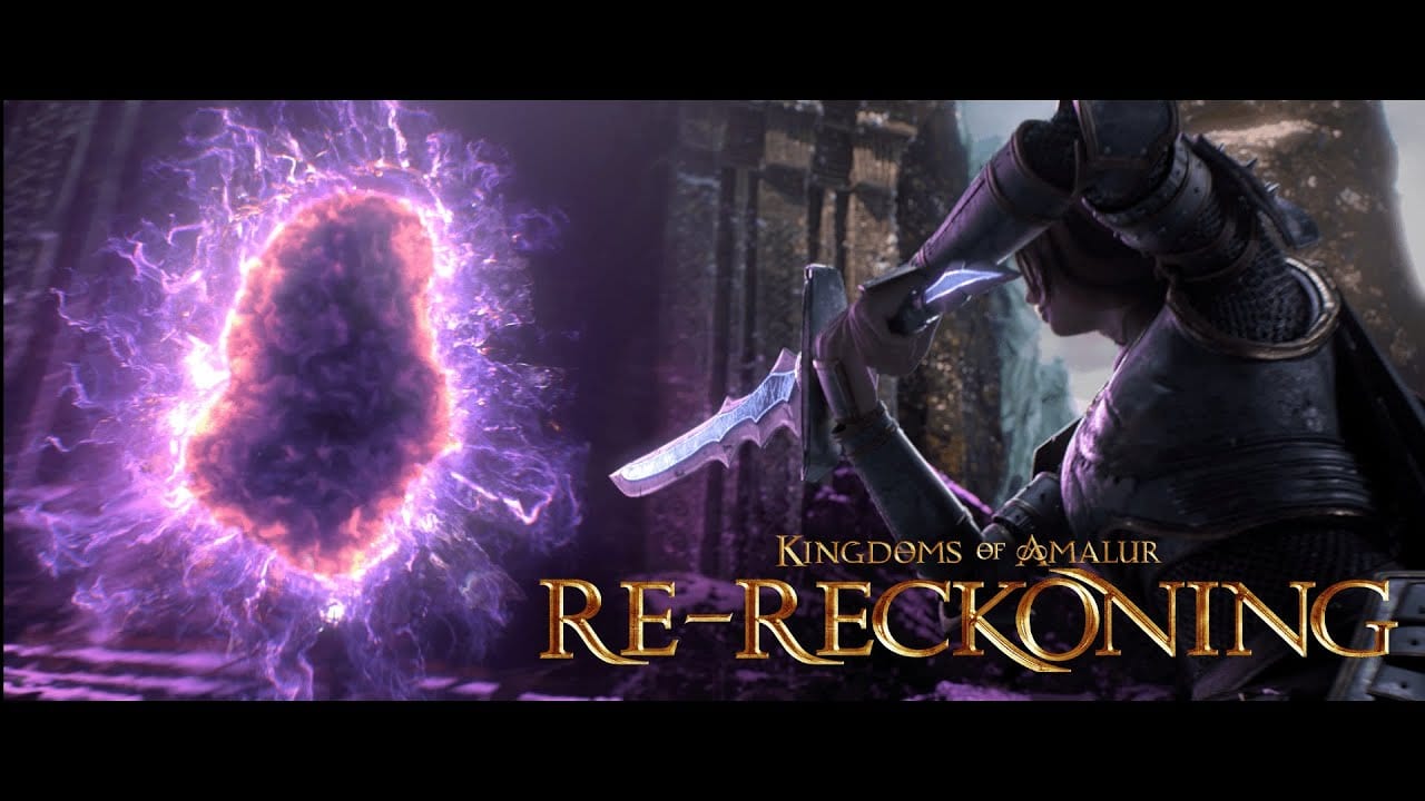 Kingdoms of Amalur trailer