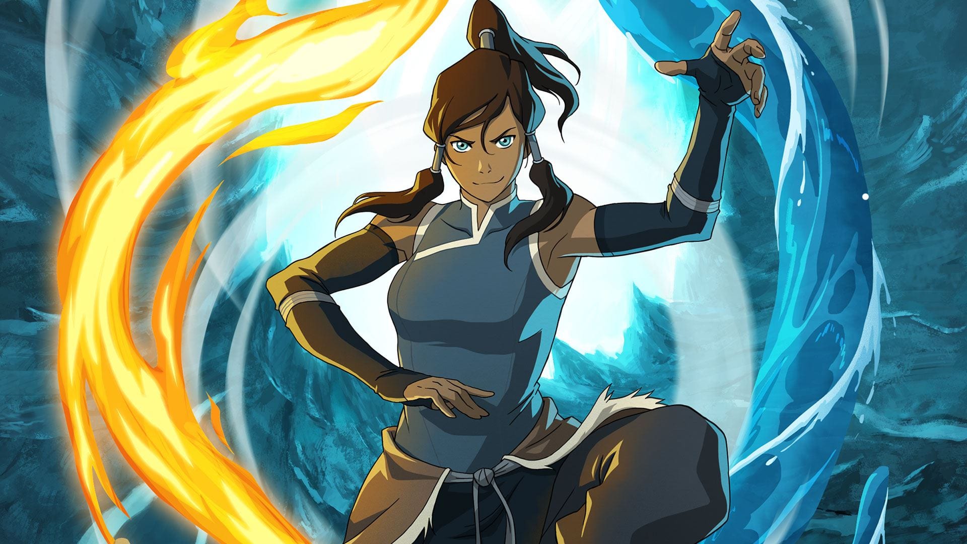 Legend of Korra Netflix