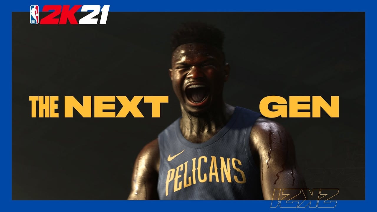 NBA 2K21 Zion