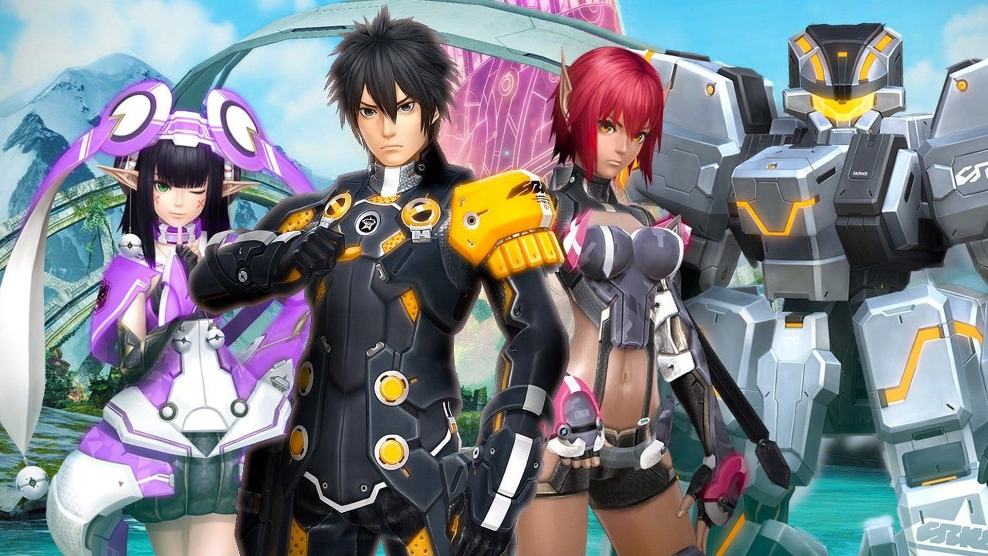 Phantasy Star Online 2