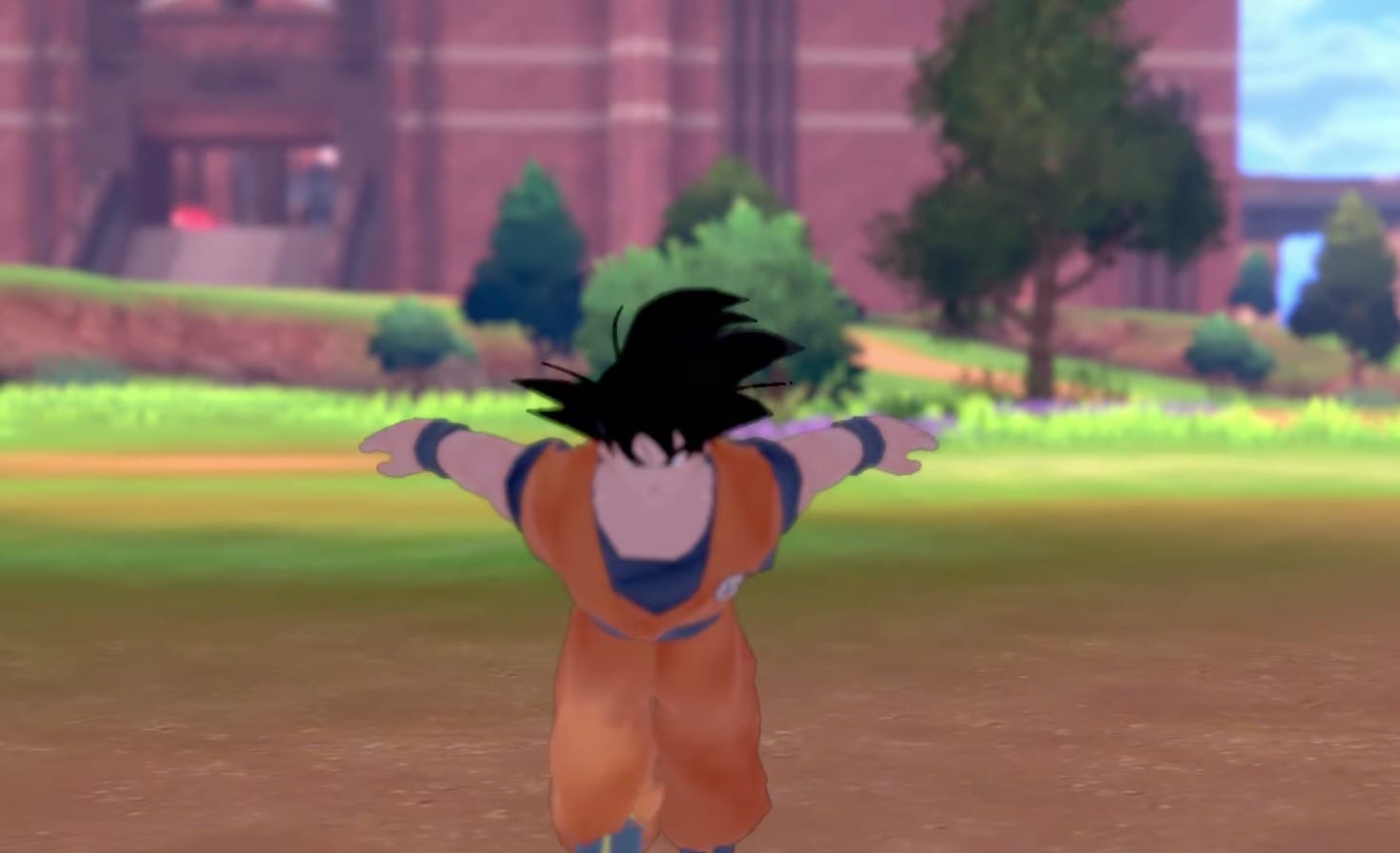 goku mod, pokemon sword and shield