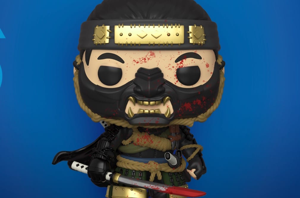 funko pop ghost of tsushima