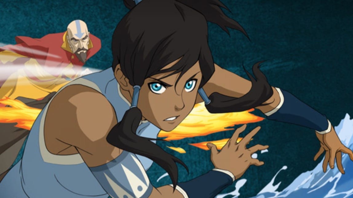 the legend of korra