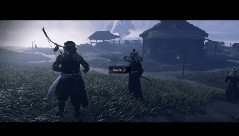 ghost of tsushima, standoff