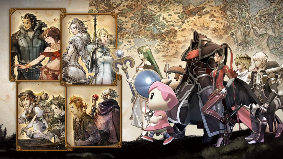 Smash Ultimate Octopath Traveler