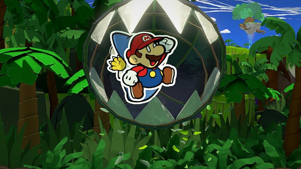 paper mario origami king, is there multiplayer coop play