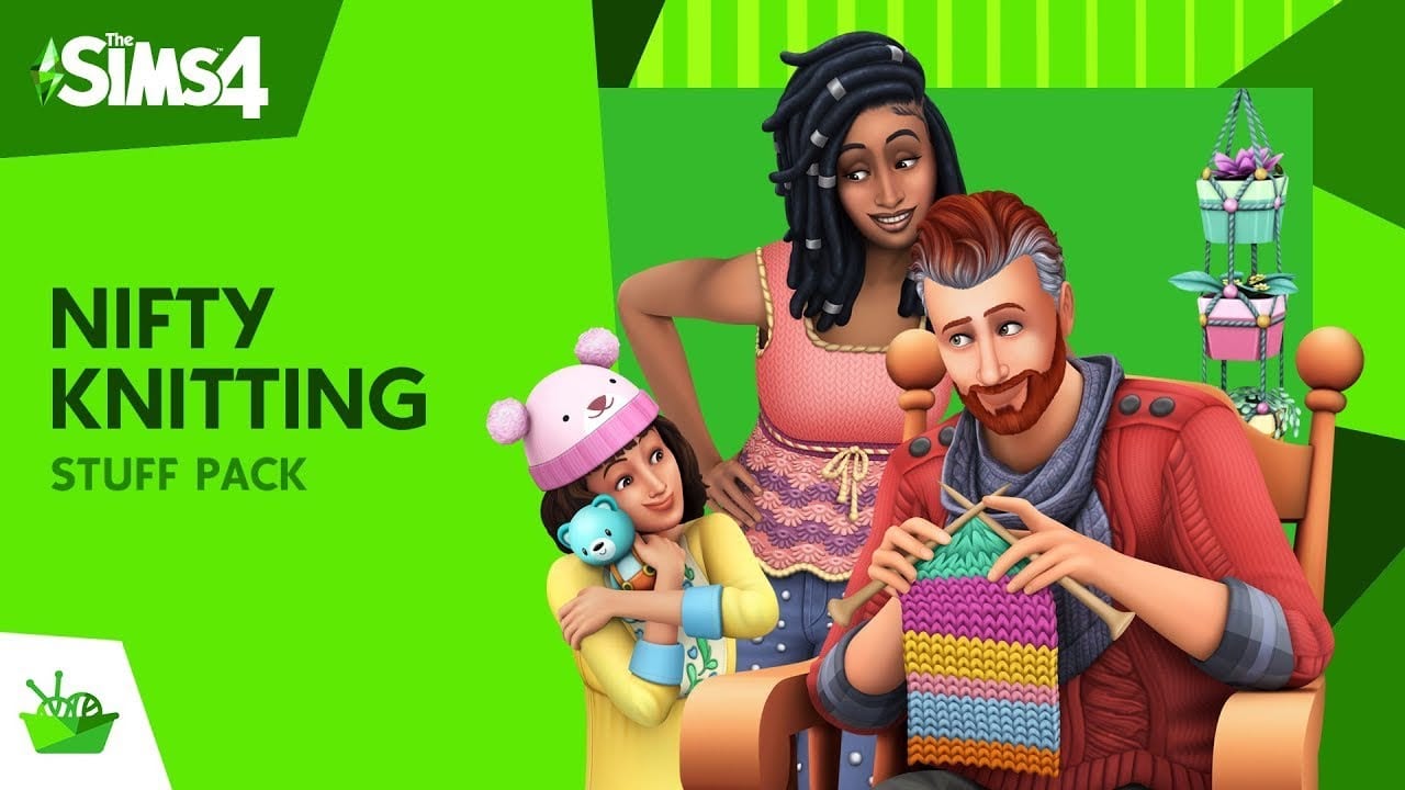 Sims 4 Nifty Knitting