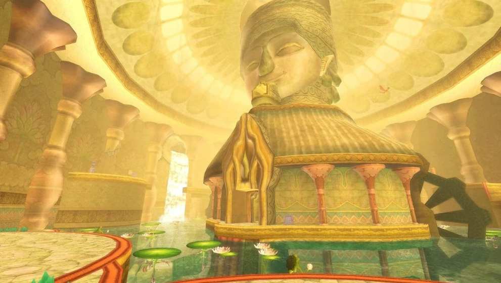 ancient cistern, skyward sword