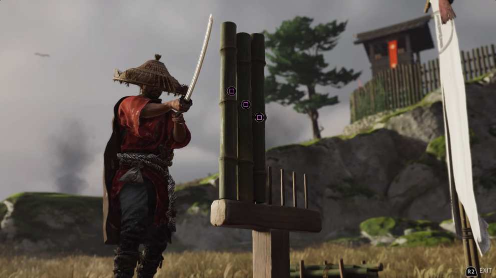 resolve ghost of tsushima, bamboo cut