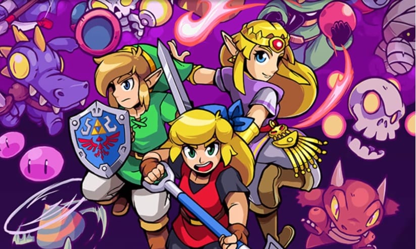 cadence of hyrule dlc