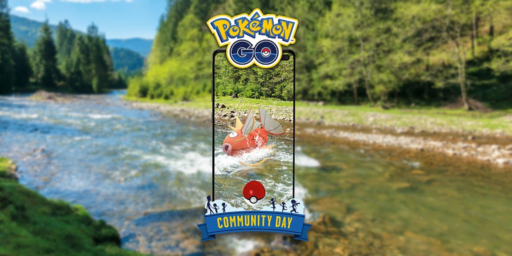 magikarp community day, august community day