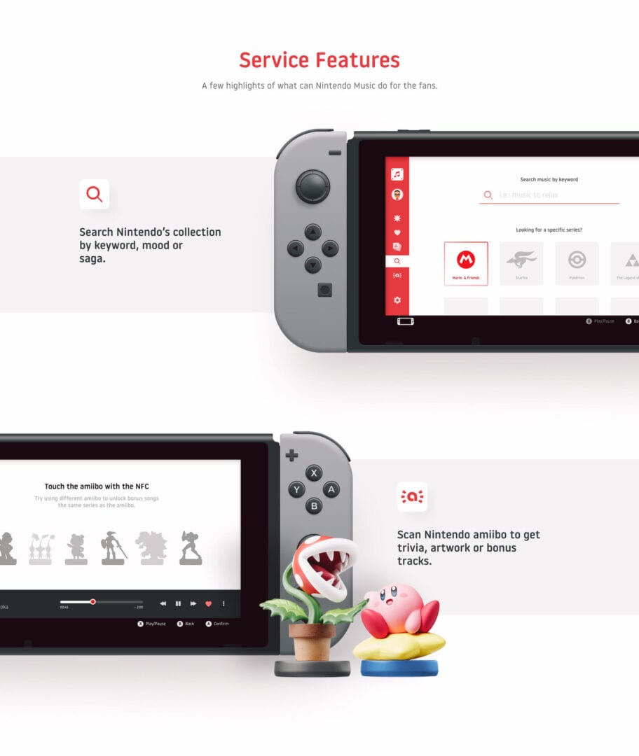 nintendo music app