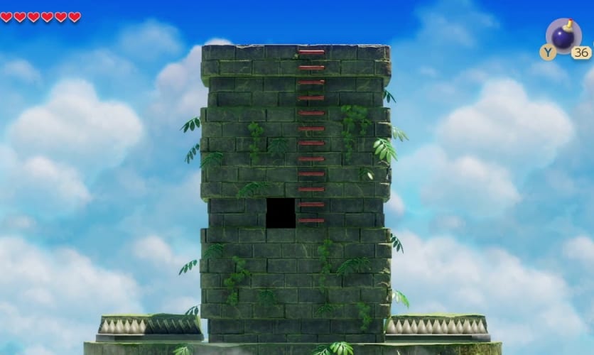 eagle's tower, link's awakening