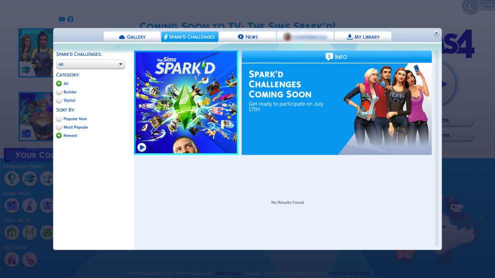 sims 4 update