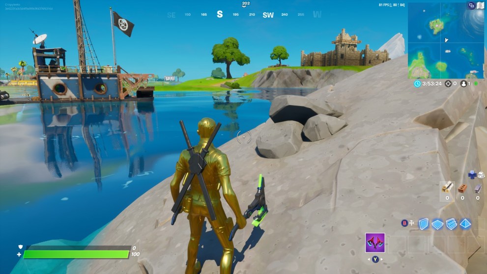 Fortnite Aquaman Trident Location 