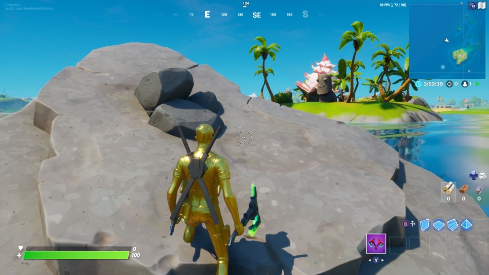 Fortnite Aquaman Trident Location 