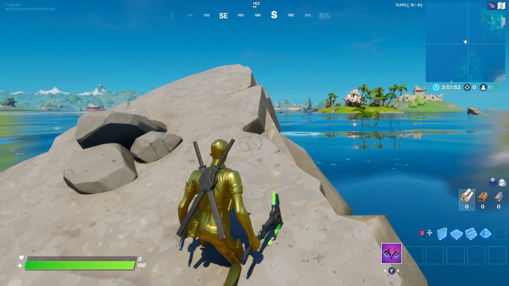 Fortnite Aquaman Trident Location 