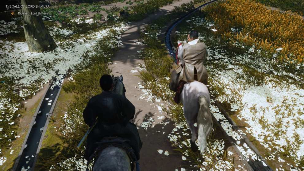 ghost of tsushima horse