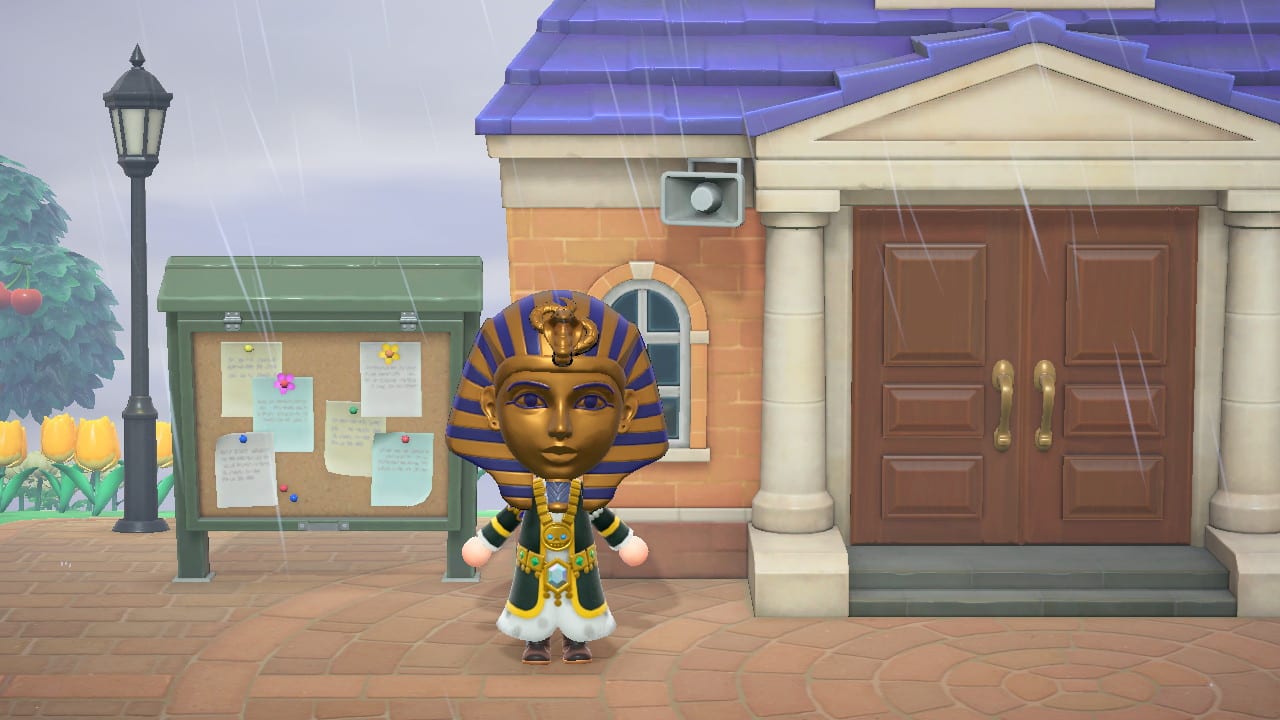 king tut mask