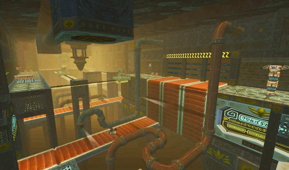 lanayru mining facility, skyward sword