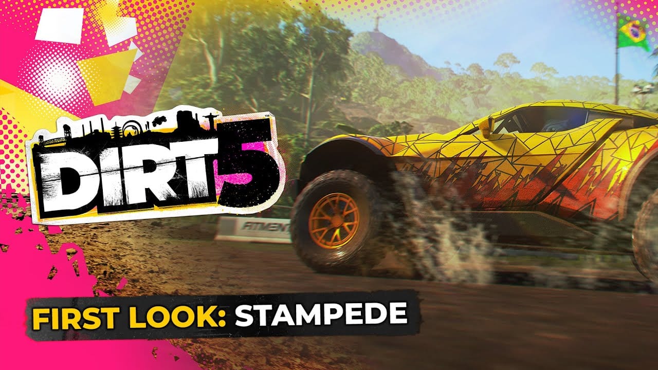 dirt 5, stampede