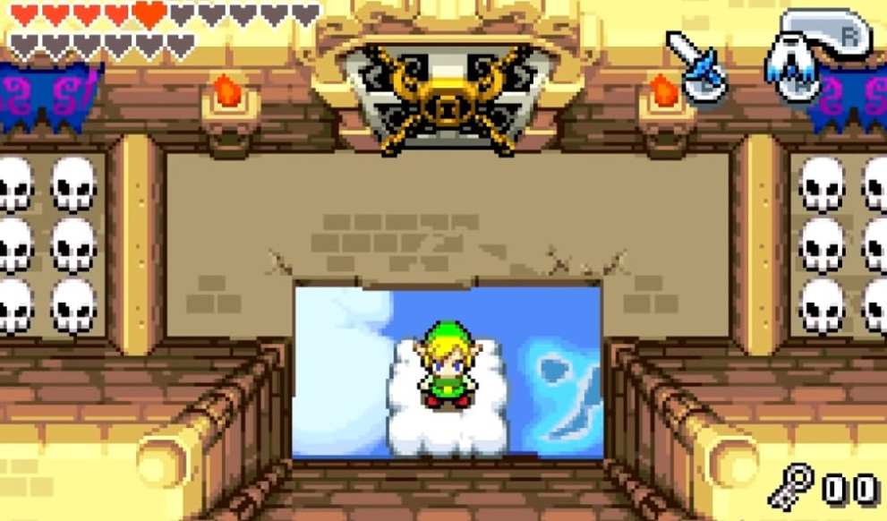 palace of winds, minish cap