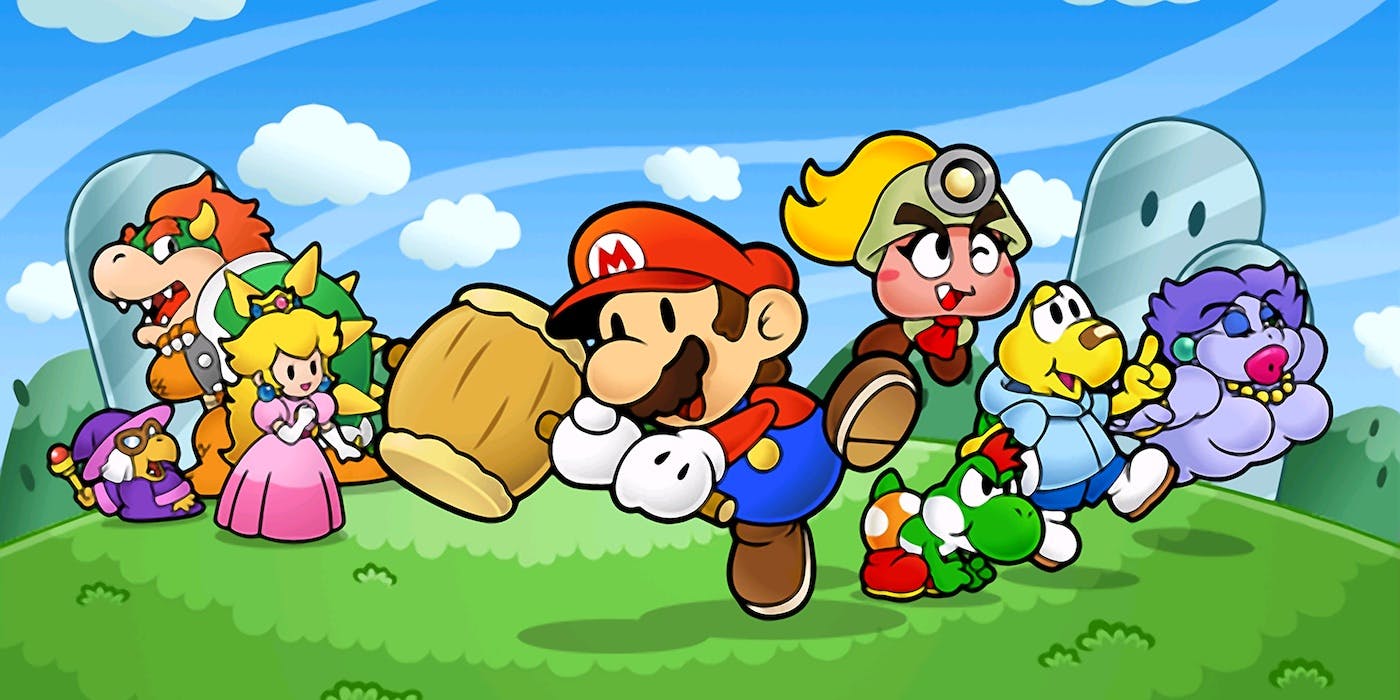 paper mario