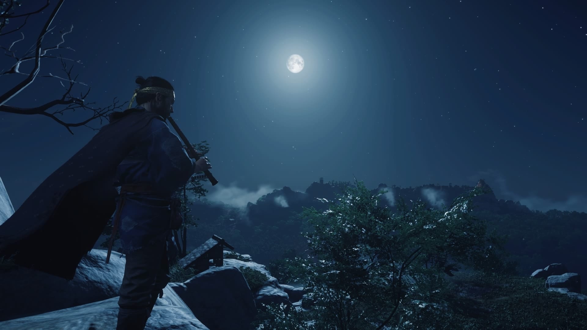 ghost of tsushima, flute