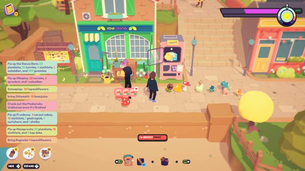 gummies in ooblets