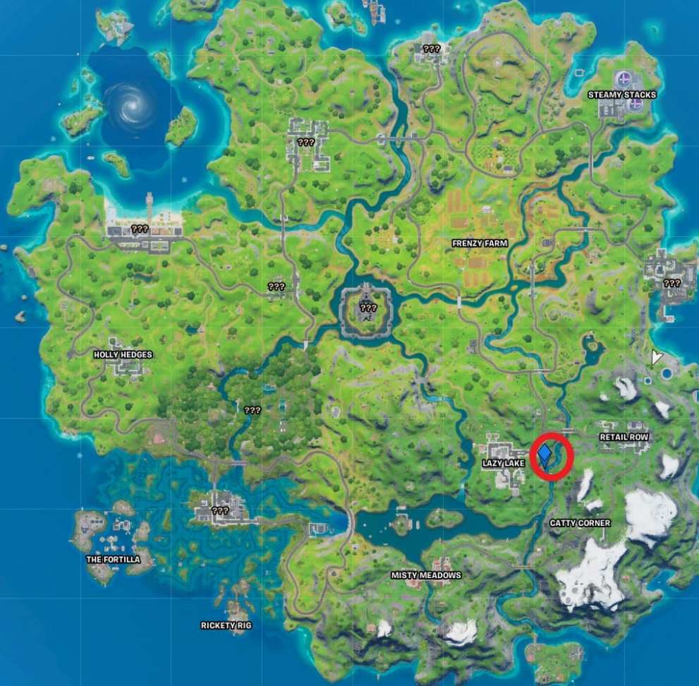 fortnite rapid's rest location